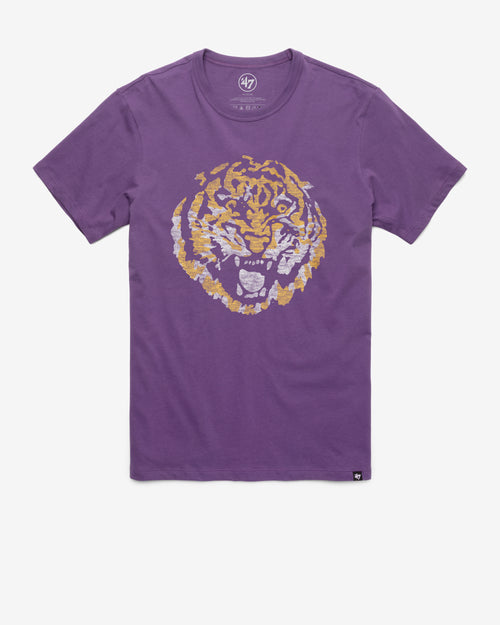 LOUISIANA STATE TIGERS LSU VINTAGE PREMIER '47 FRANKLIN TEE