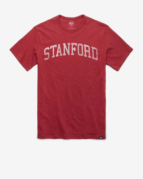 STANFORD CARDINAL CLASSIC BLOCK '47 SCRUM TEE