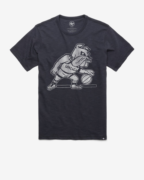 GONZAGA BULLDOGS VINTAGE GRIT '47 SCRUM TEE