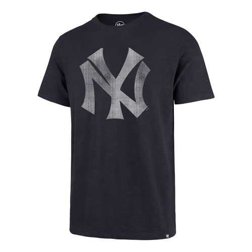 NEW YORK YANKEES COOPERSTOWN GRIT '47 VINTAGE SCRUM TEE