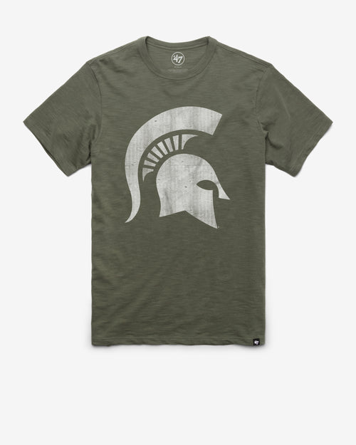 MICHIGAN STATE SPARTANS GRIT '47 SCRUM TEE