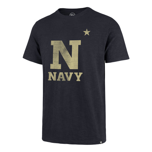 NAVY MIDSHIPMEN GRIT '47 SCRUM TEE