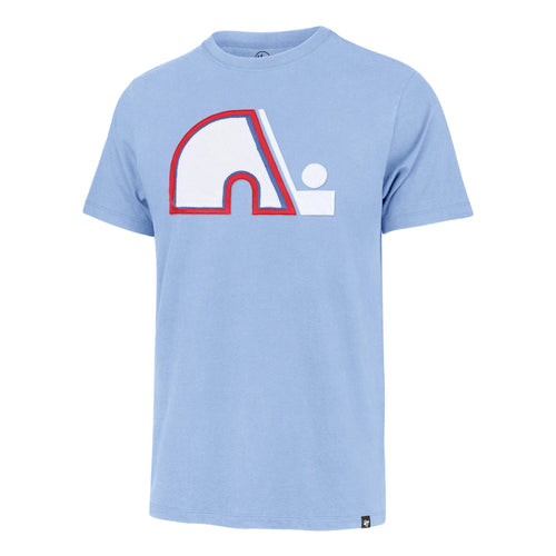 QUEBEC NORDIQUES VINTAGE FRANKLIN KNOCKOUT '47 FIELDHOUSE TEE