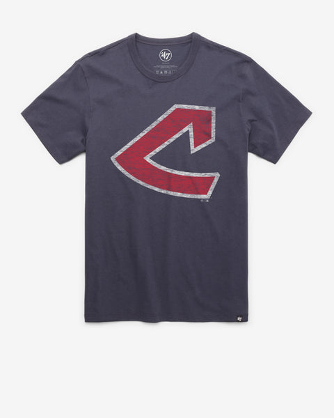 CLEVELAND GUARDIANS COOPERSTOWN PREMIER '47 FRANKLIN TEE