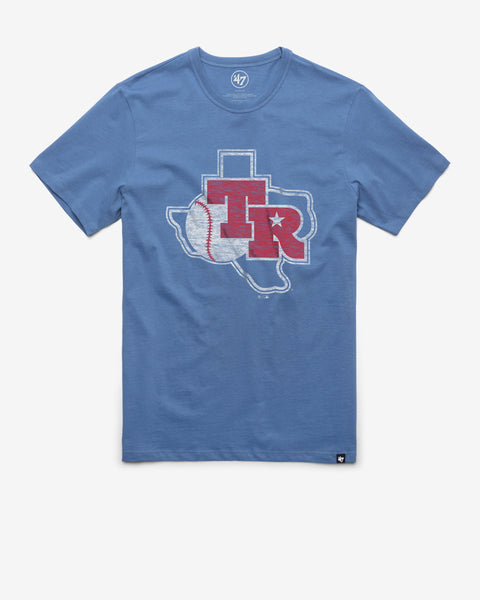 TEXAS RANGERS COOPERSTOWN PREMIER '47 FRANKLIN TEE