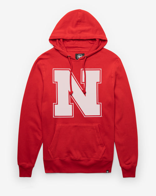 NEBRASKA CORNHUSKERS IMPRINT '47 HEADLINE HOOD