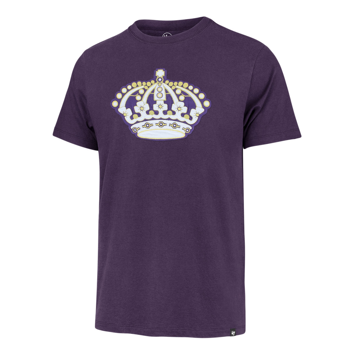 LOS ANGELES KINGS VINTAGE FRANKLIN KNOCKOUT '47 FIELDHOUSE TEE