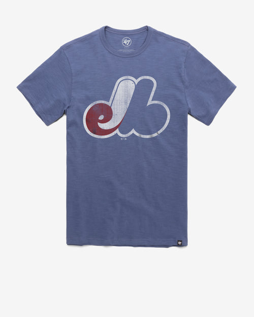 MONTREAL EXPOS COOPERSTOWN GRIT '47 SCRUM TEE