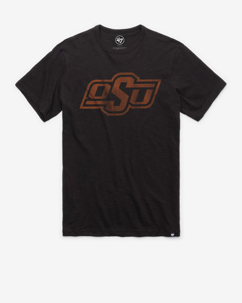 OKLAHOMA STATE COWBOYS GRIT '47 SCRUM TEE