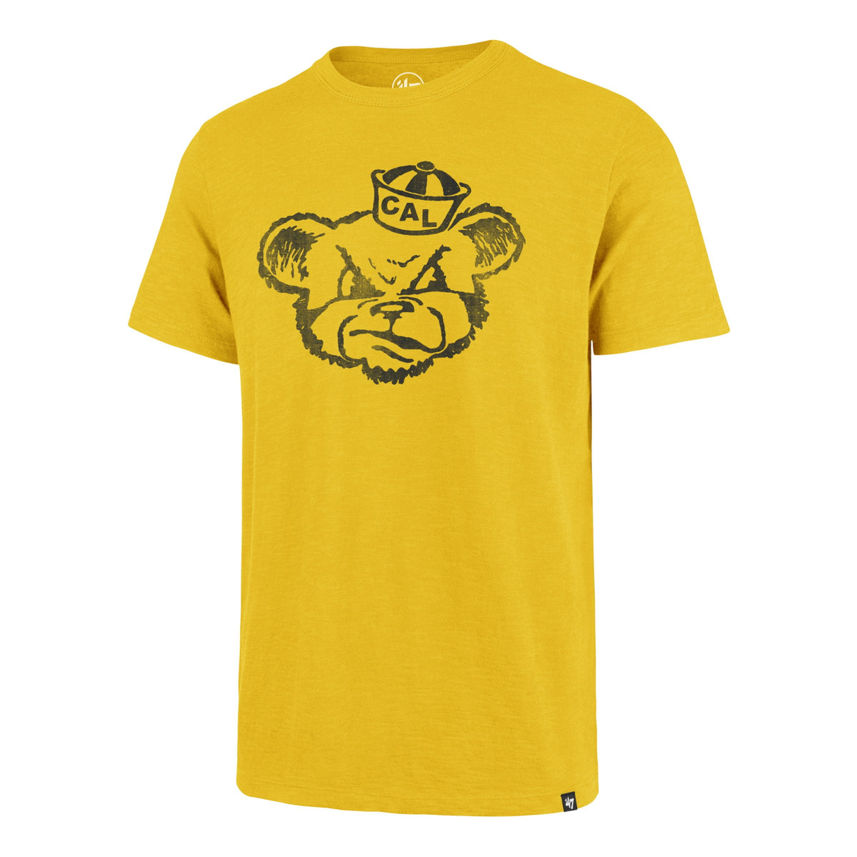 CAL - BERKELEY GOLDEN BEARS VINTAGE GRIT '47 SCRUM TEE