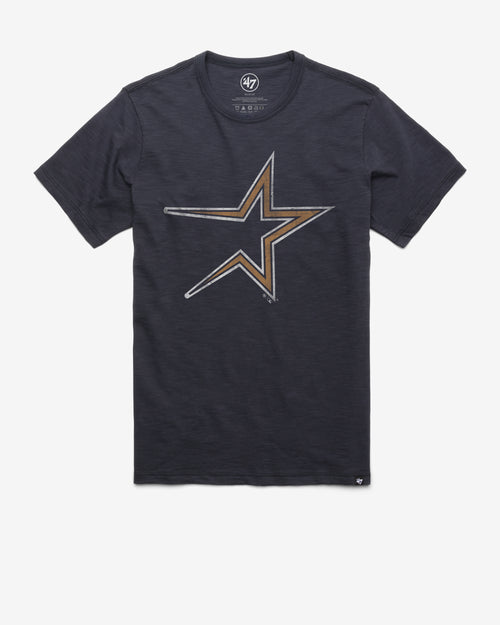 HOUSTON ASTROS COOPERSTOWN GRIT '47 SCRUM TEE