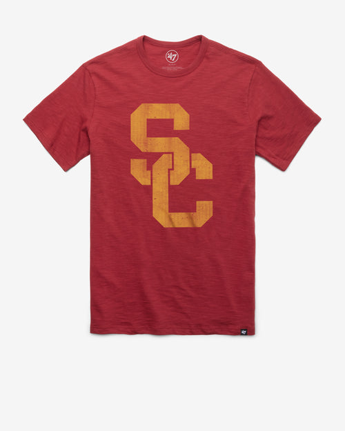 USC SOUTHERN CALIFORNIA TROJANS GRIT '47 SCRUM TEE GRIT '47 SCRUM TEE