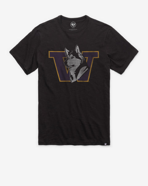 WASHINGTON HUSKIES VINTAGE GRIT '47 SCRUM TEE