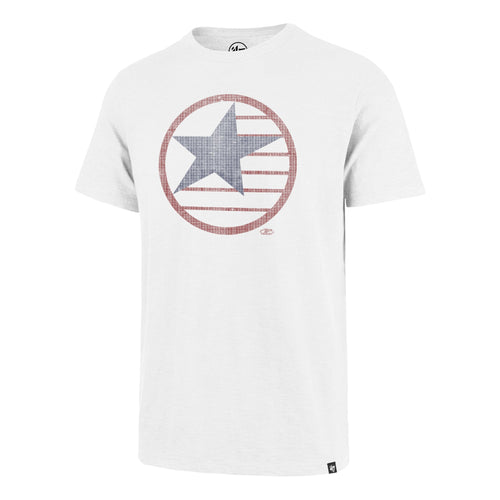 USA HOCKEY VINTAGE STAR GRIT '47 SCRUM TEE