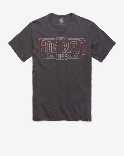 CORNELL BIG RED GRIT '47 SCRUM TEE