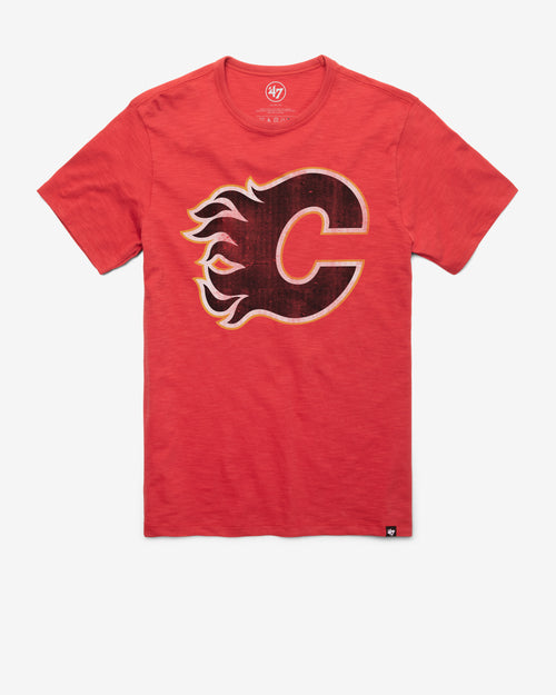 CALGARY FLAMES GRIT '47 SCRUM TEE