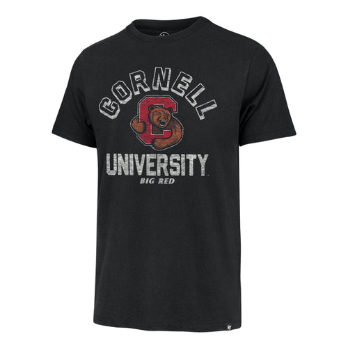 CORNELL BIG RED VINTAGE RETROGRADE '47 FRANKLIN TEE