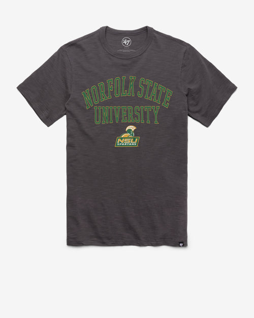 NORFOLK STATE UNIVERSITY CLASSIC TRACK '47 SCRUM TEE