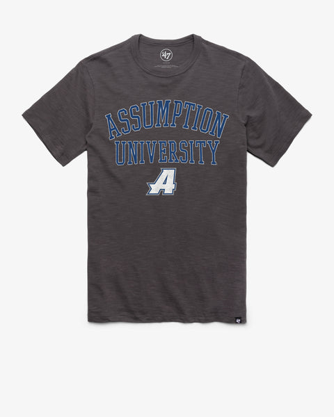 ASSUMPTION GREYHOUNDS CLASSIC TRACK '47 SCRUM TEE