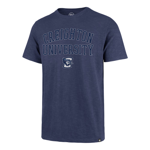 CREIGHTON BLUE JAYS CLASSIC TRACK '47 SCRUM TEE