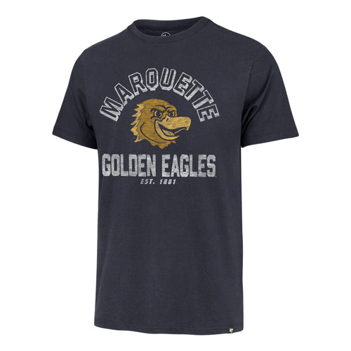 MARQUETTE GOLDEN EAGLES RETROGRADE '47 FRANKLIN TEE