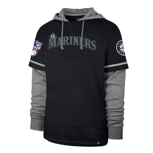 SEATTLE MARINERS TRIFECTA '47 SHORTSTOP PULLOVER HOOD