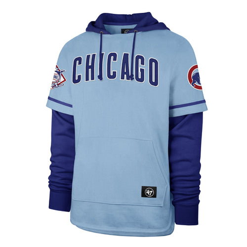 CHICAGO CUBS TRIFECTA '47 SHORTSTOP PULLOVER HOOD