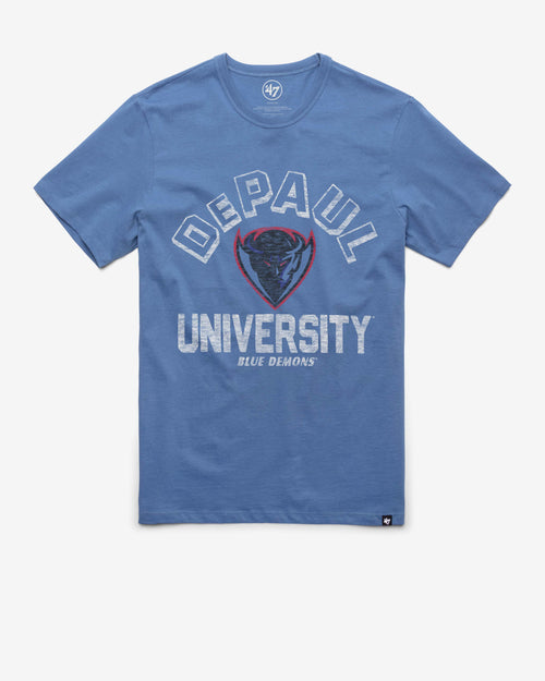 DEPAUL BLUE DEMONS RETROGRADE '47 FRANKLIN TEE