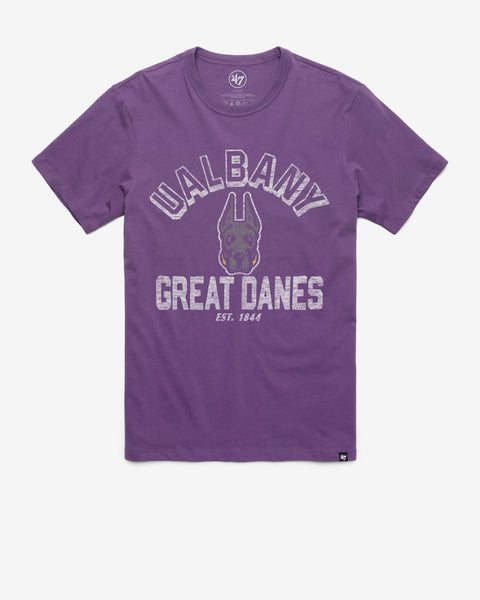 SUNY ALBANY GREAT DANES RETROGRADE '47 FRANKLIN TEE