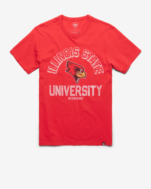 ILLINOIS STATE REDBIRDS RETROGRADE '47 FRANKLIN TEE