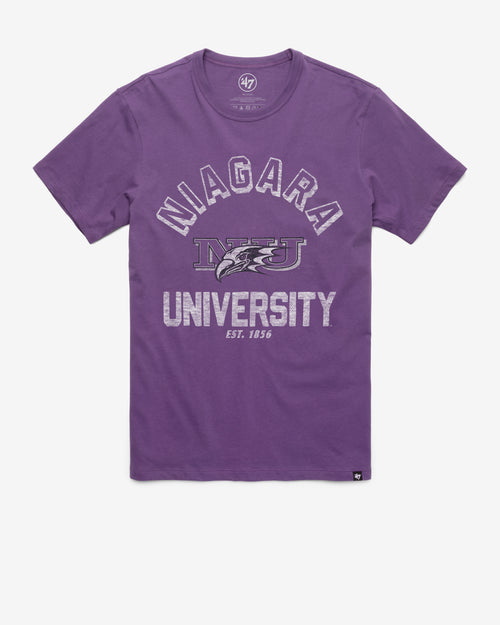 NIAGARA PURPLE EAGLES RETROGRADE '47 FRANKLIN TEE