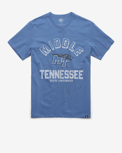 MIDDLE TENNESSEE BLUE RAIDERS RETROGRADE '47 FRANKLIN TEE