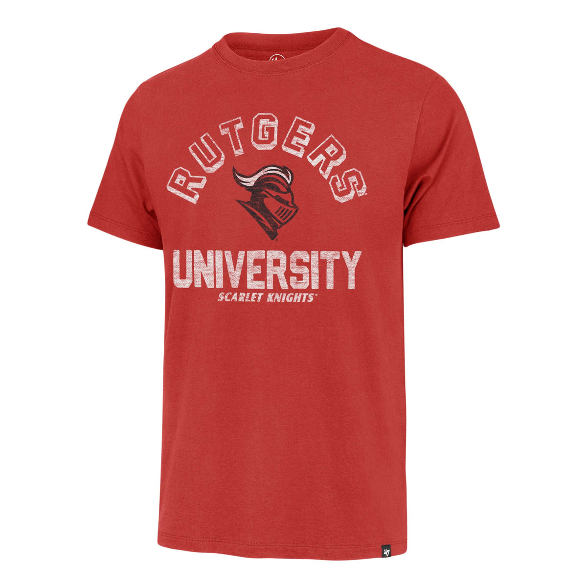 RUTGERS SCARLET KNIGHTS RETROGRADE '47 FRANKLIN TEE