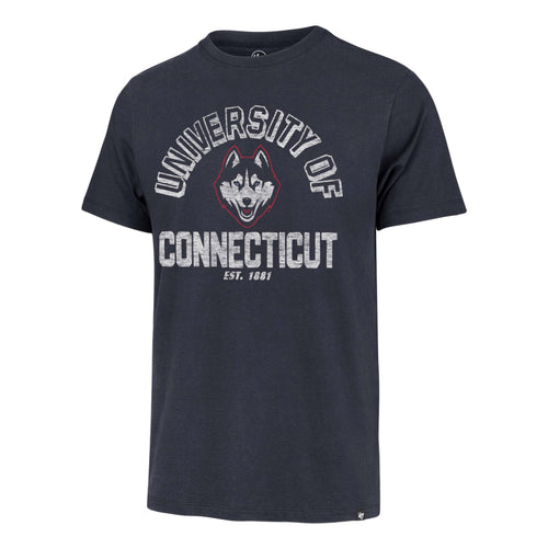 CONNECTICUT HUSKIES UCONN RETROGRADE '47 FRANKLIN TEE