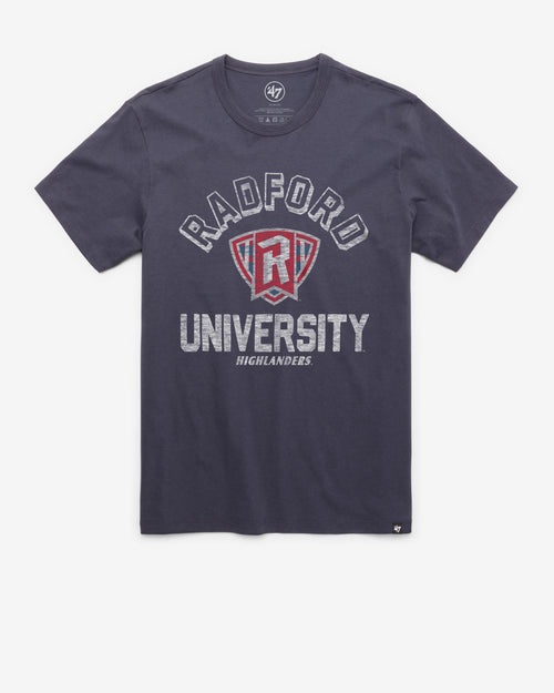 RADFORD HIGHLANDERS RETROGRADE '47 FRANKLIN TEE