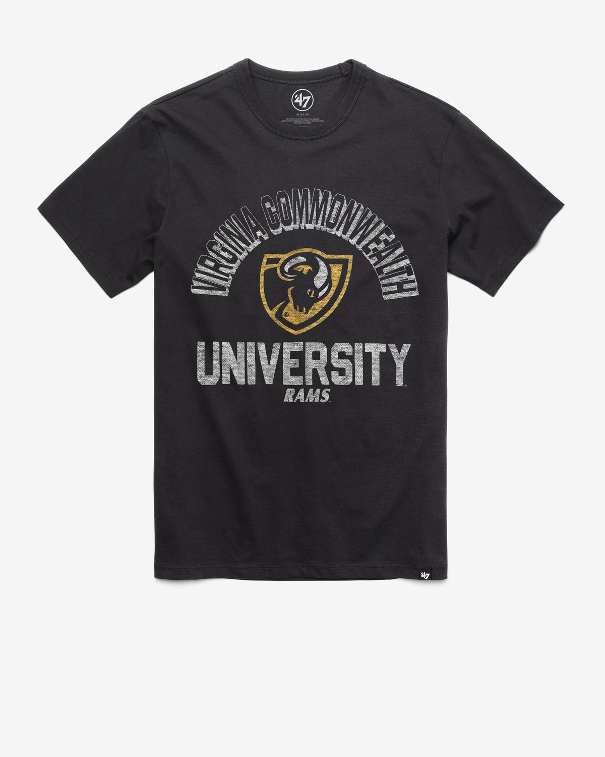 VIRGINIA COMMONWEALTH RAMS RETROGRADE '47 FRANKLIN TEE