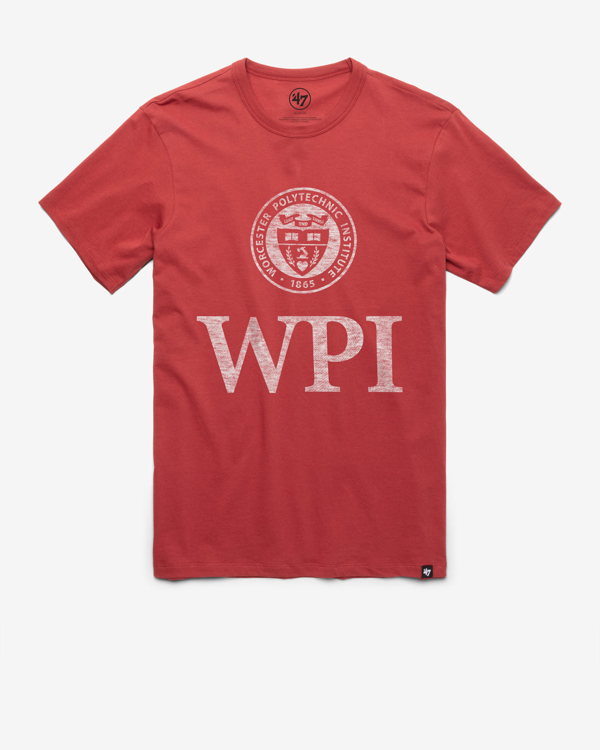 WPI-WORCESTER POLY TECH RETROGRADE '47 FRANKLIN TEE