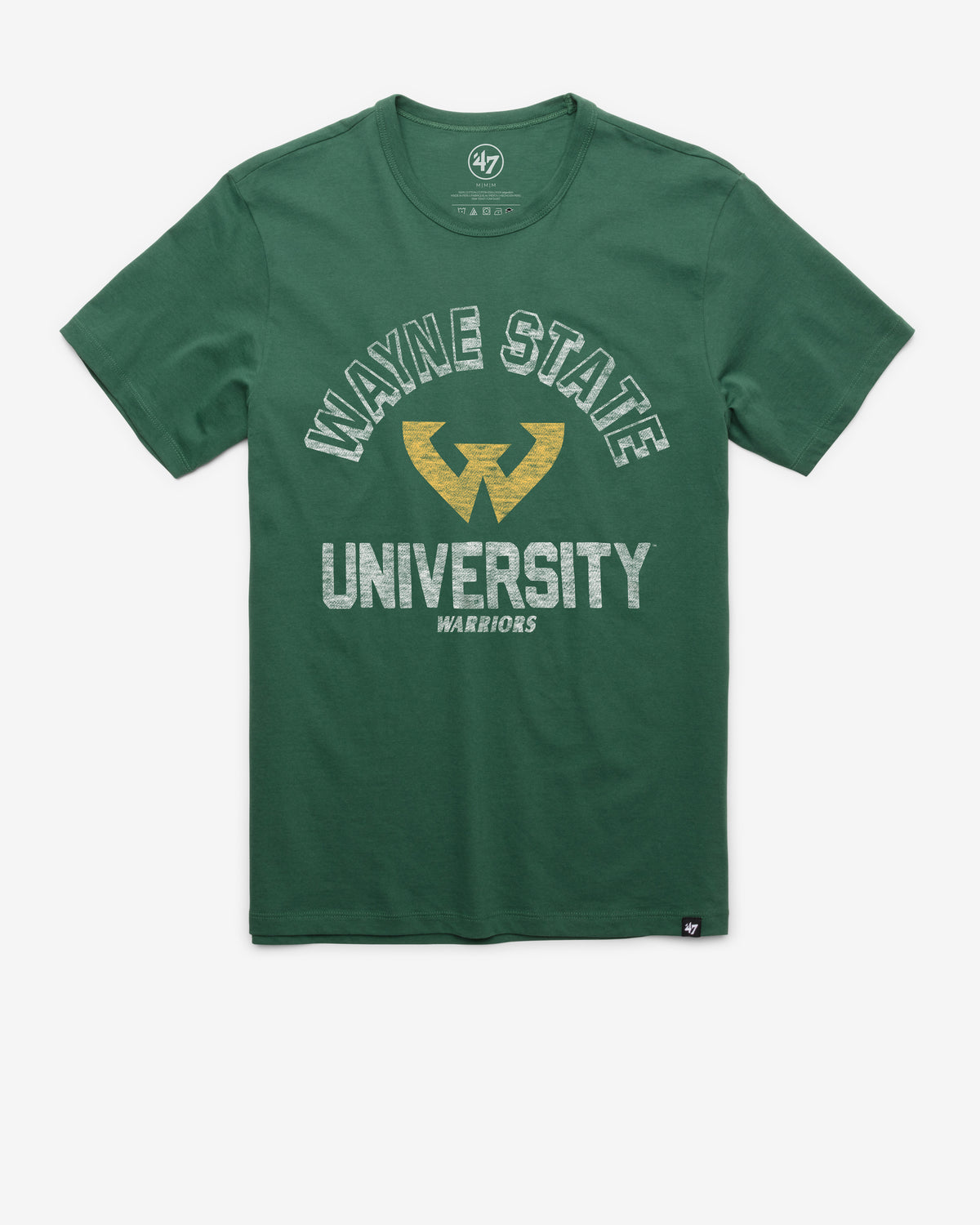 WAYNE STATE WARRIORS RETROGRADE '47 FRANKLIN TEE