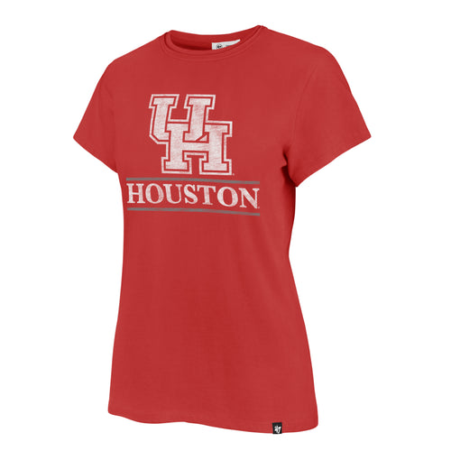 HOUSTON COUGARS FINELINE '47 FRANKIE TEE WOMENS