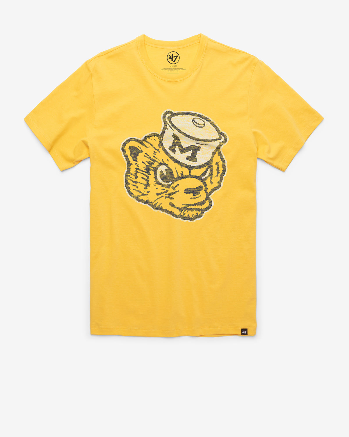 MICHIGAN WOLVERINES VINTAGE PREMIER '47 FRANKLIN TEE