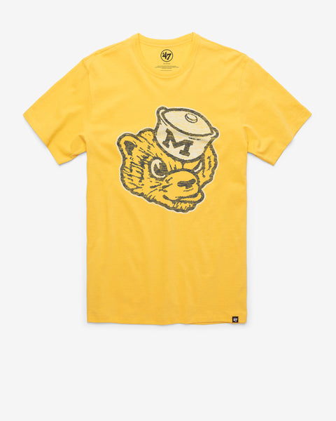 MICHIGAN WOLVERINES VINTAGE PREMIER '47 FRANKLIN TEE