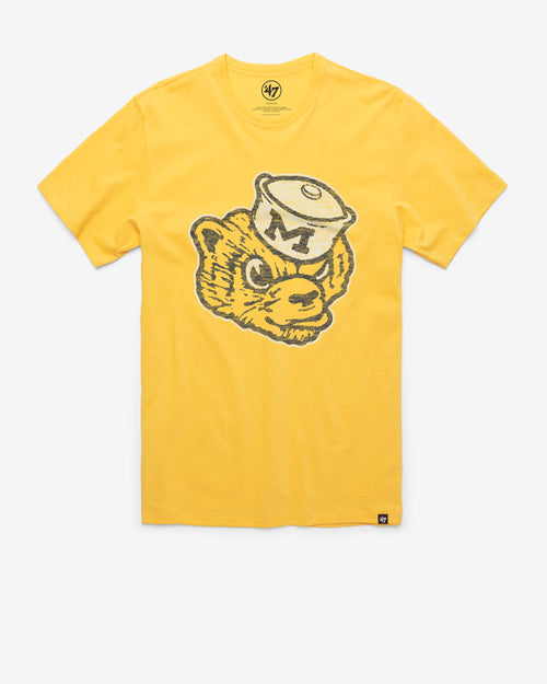 MICHIGAN WOLVERINES VINTAGE PREMIER '47 FRANKLIN TEE