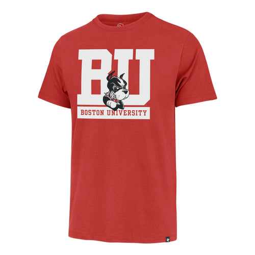 BOSTON UNIVERSITY TERRIERS PREMIER '47 FRANKLIN TEE