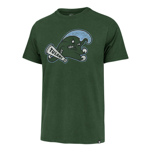 TULANE GREEN WAVE PREMIER '47 FRANKLIN TEE