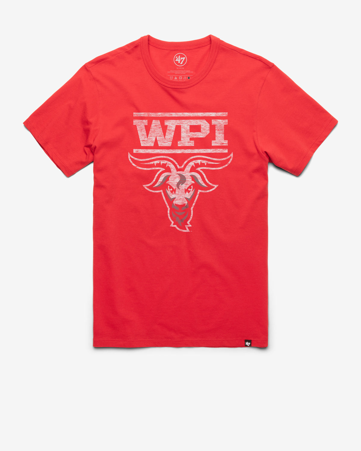 WPI-WORCESTER POLY TECH PREMIER '47 FRANKLIN TEE