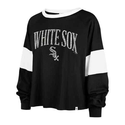 CHICAGO WHITE SOX UPSIDE '47 RHEA LONG SLEEVE TEE WOMEN