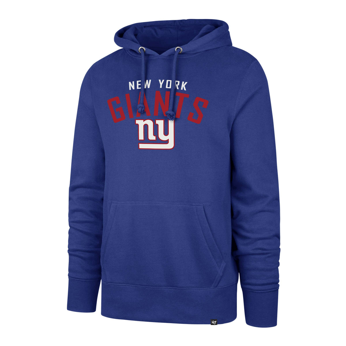 NEW YORK GIANTS OUTRUSH '47 HEADLINE HOOD