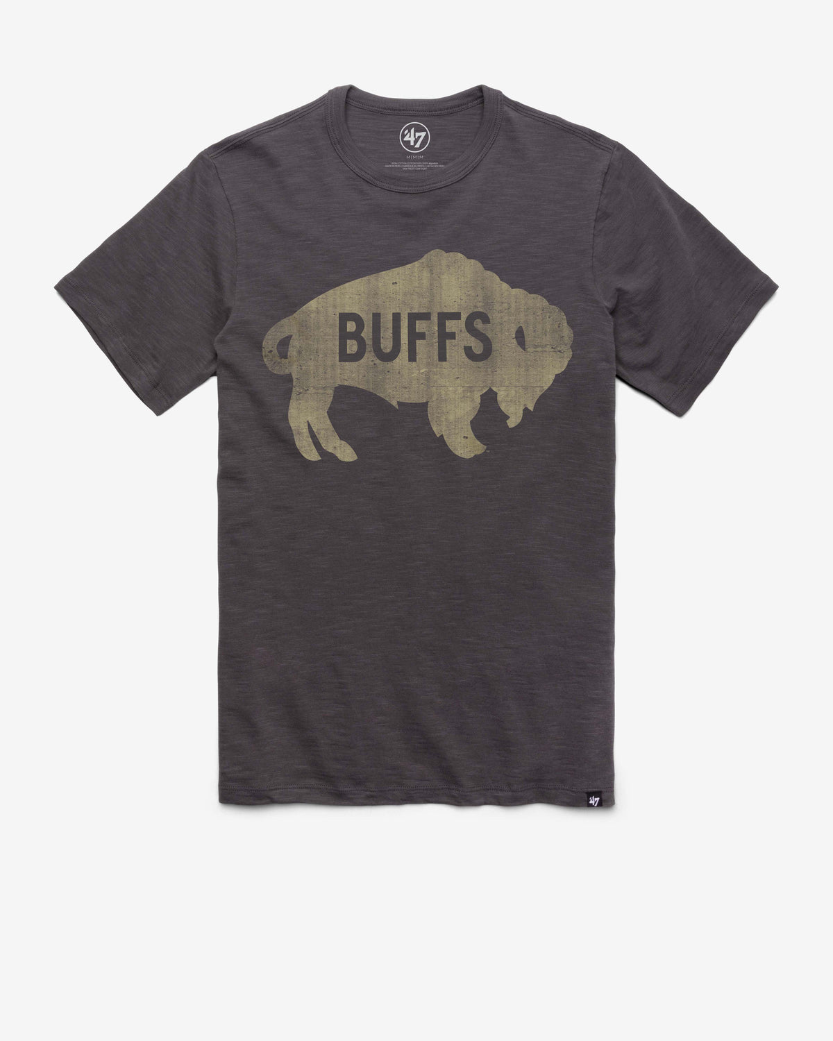 COLORADO BUFFALOES VINTAGE GRIT '47 SCRUM TEE