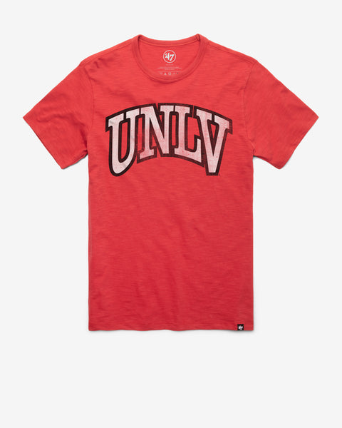 UNLV Nevada Las Vegas Rebels Apparel | Distressed Vintage Scrum Tee | ’47