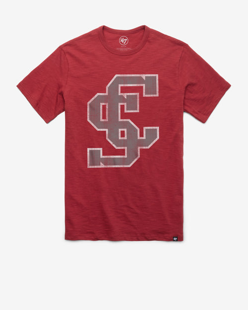 SANTA CLARA BRONCOS GRIT '47 SCRUM TEE